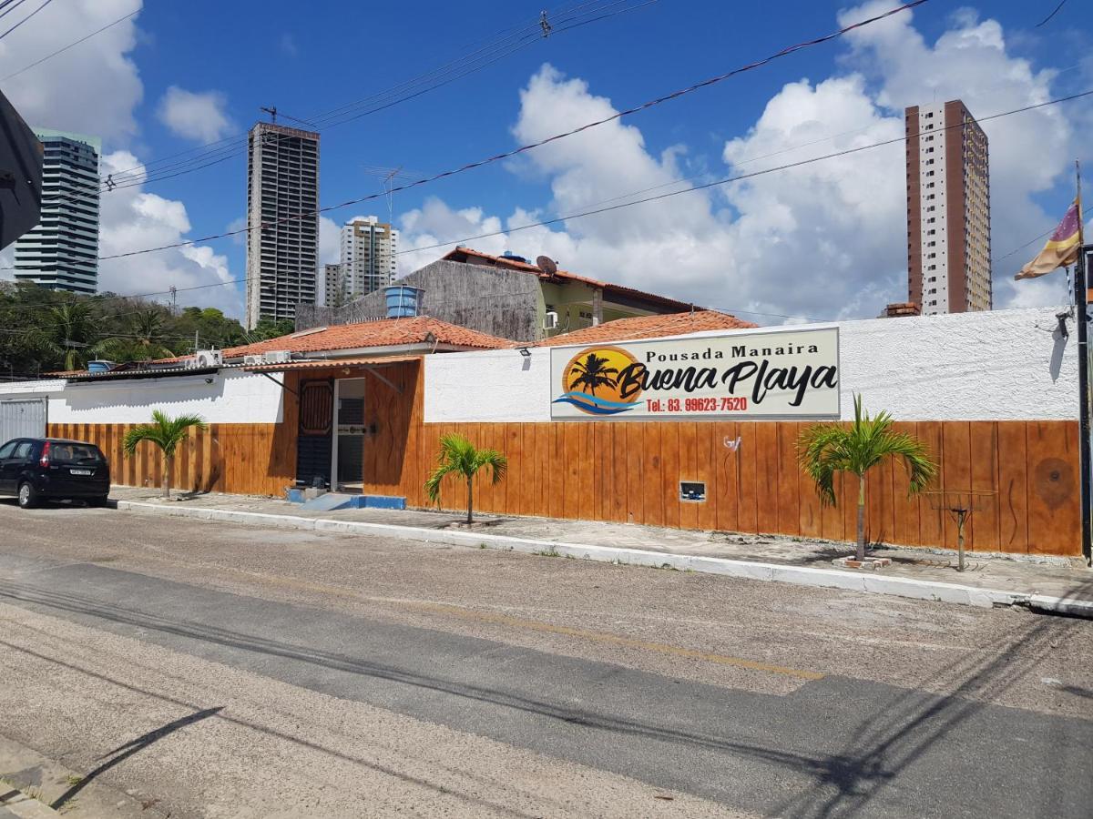 Pousada Manaira Buena Playa Joao Pessoa Luaran gambar